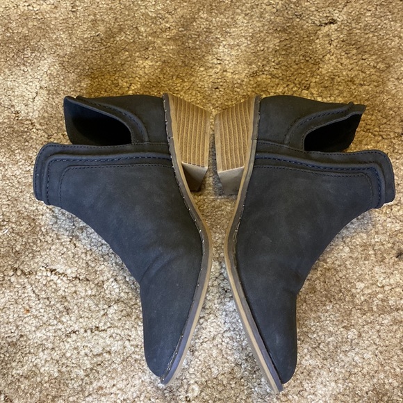 Women’s Rampage Envy Black Studded Ankle Boots - Picture 7 of 8